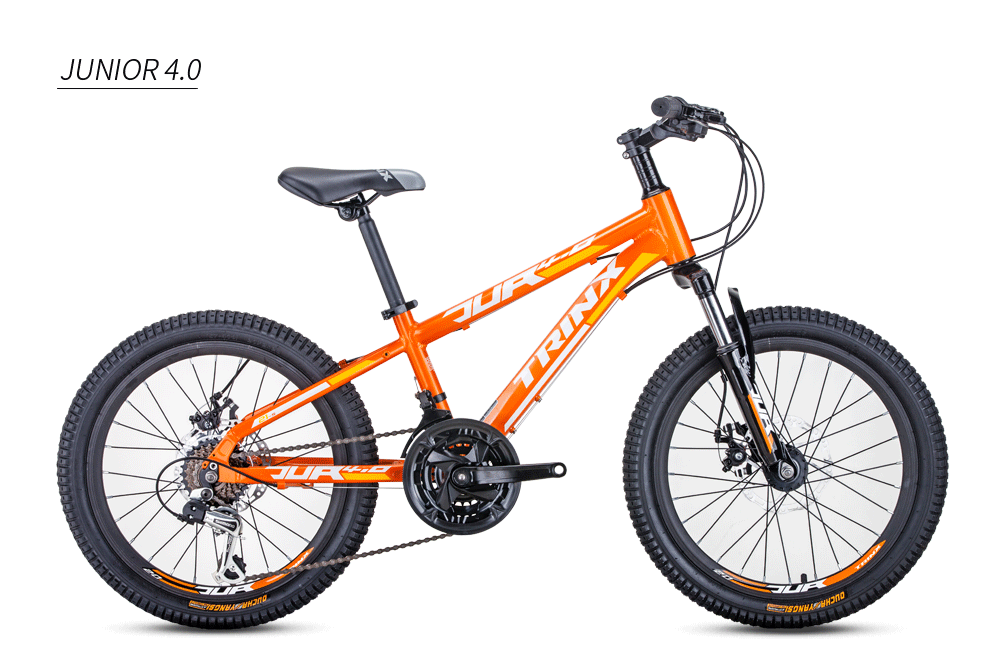 Trinx shop bike orange