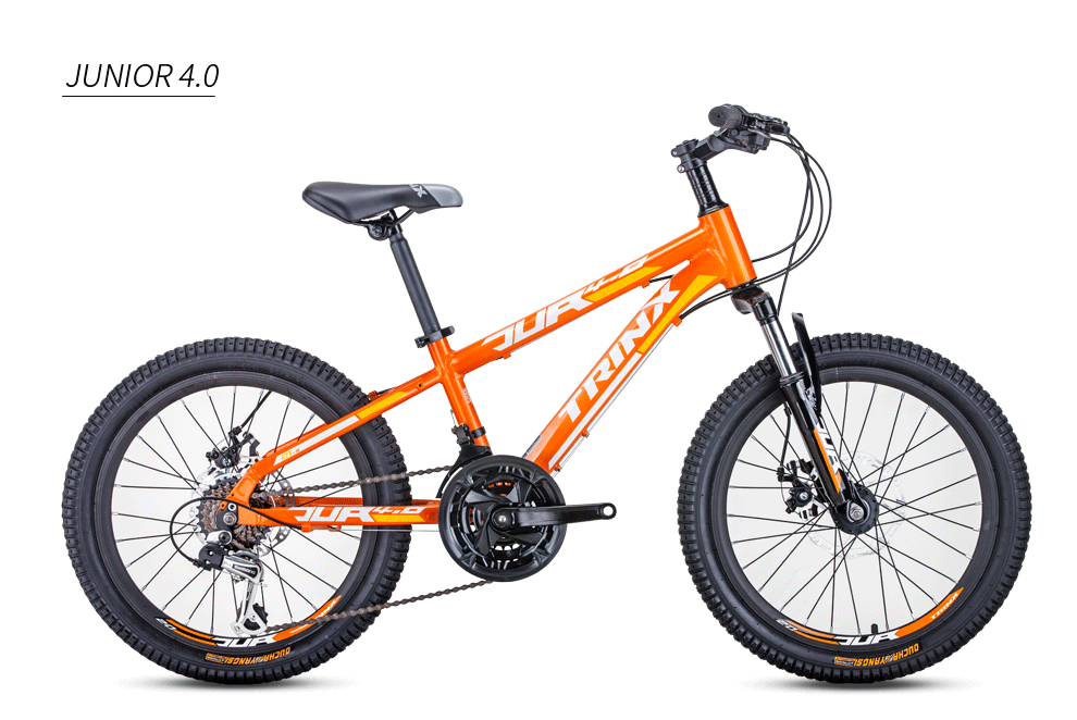 Orange Mountain bike Trinx Junior 4.0 Alloy 20