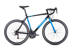 Black and Best Alloy Trinx Road Bike 700C Tempo 1.0