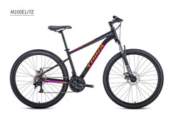 black Trinx Mountain Bike M100 Elite 27.5" Hydraulic brakes