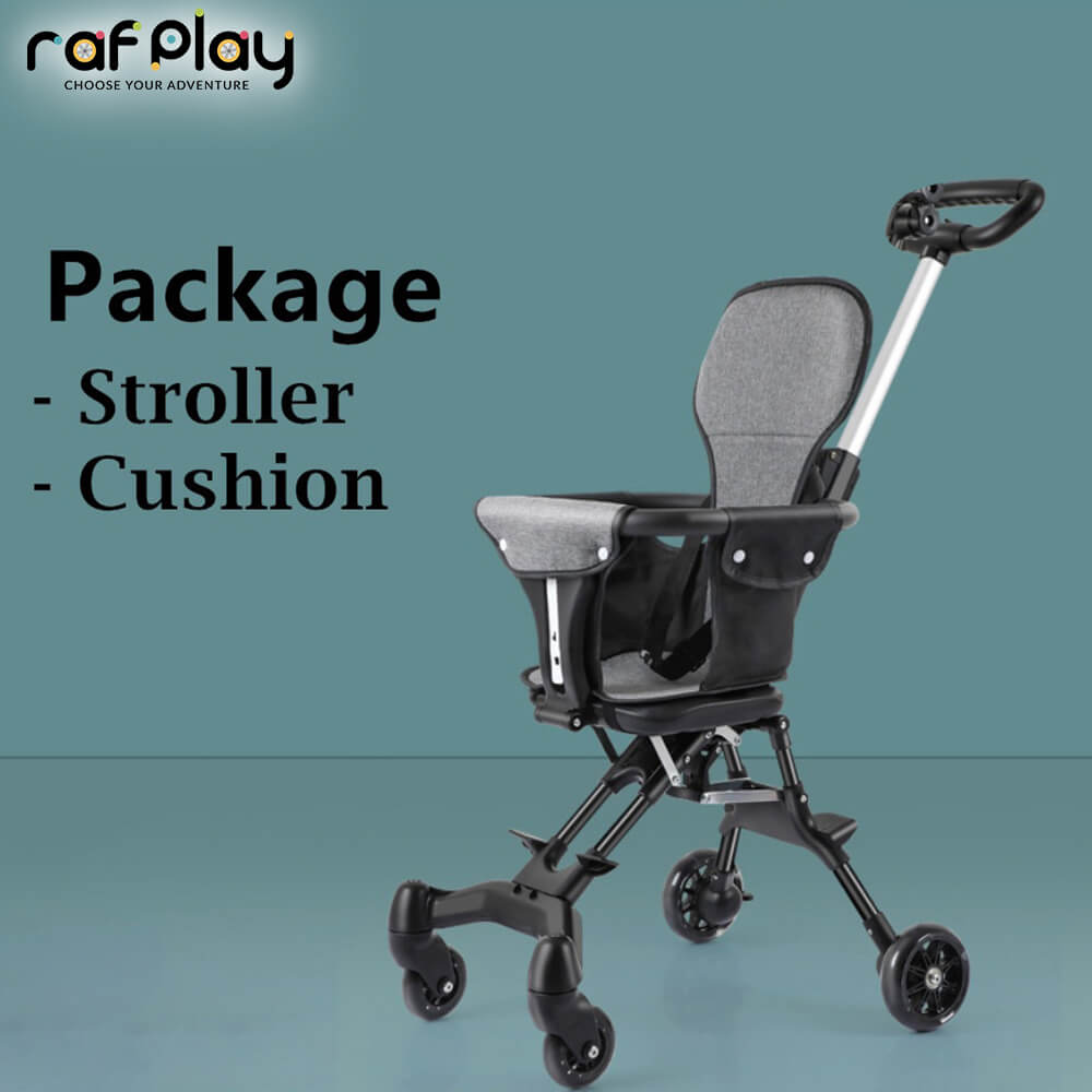 Magic Lightweight Foldable Baby Stroller Pram With Cushion Seat