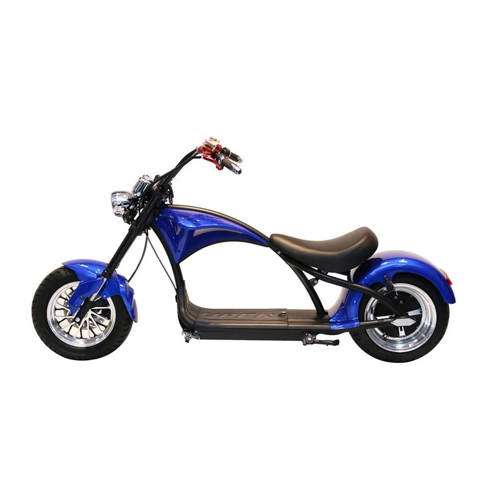 Coco City Chopper scooter 60 v 2000 watts side view