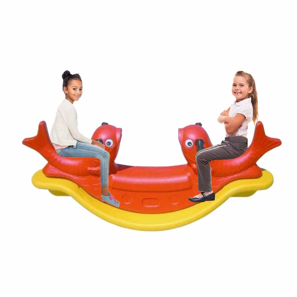 Seesaw Rooster for kids