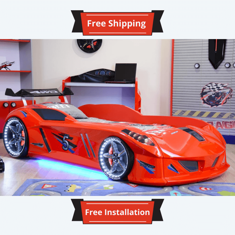 MUSVENUS MAD MAX CAR BED