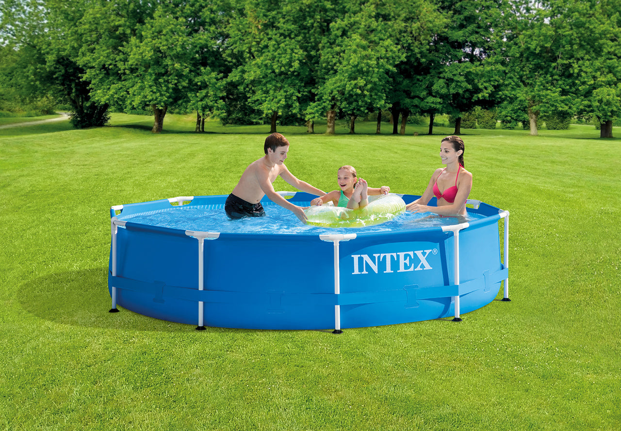 Intex 10ft X 30in Metal Frame Pool