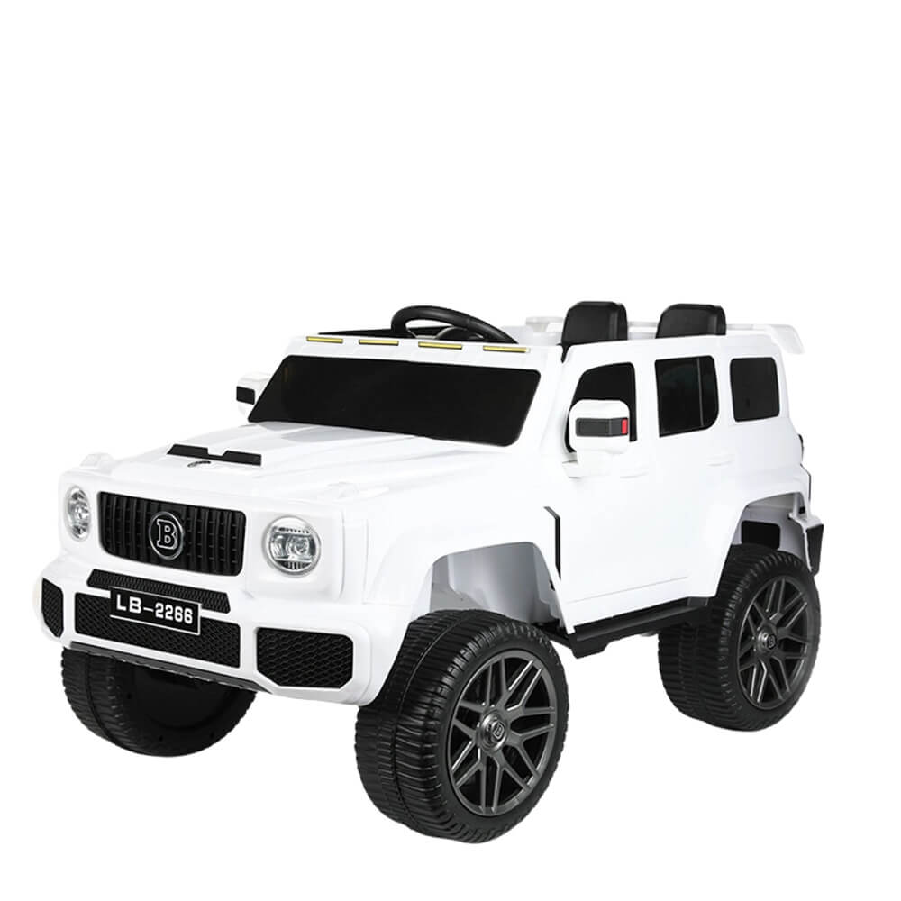 SUV Megastar Ride on 12 v Open Roof Cross With openable Doors