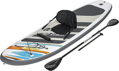 Bestway Hydro-Force White Cap Inflatable SUP Stand Up Paddle Board & Kayak 