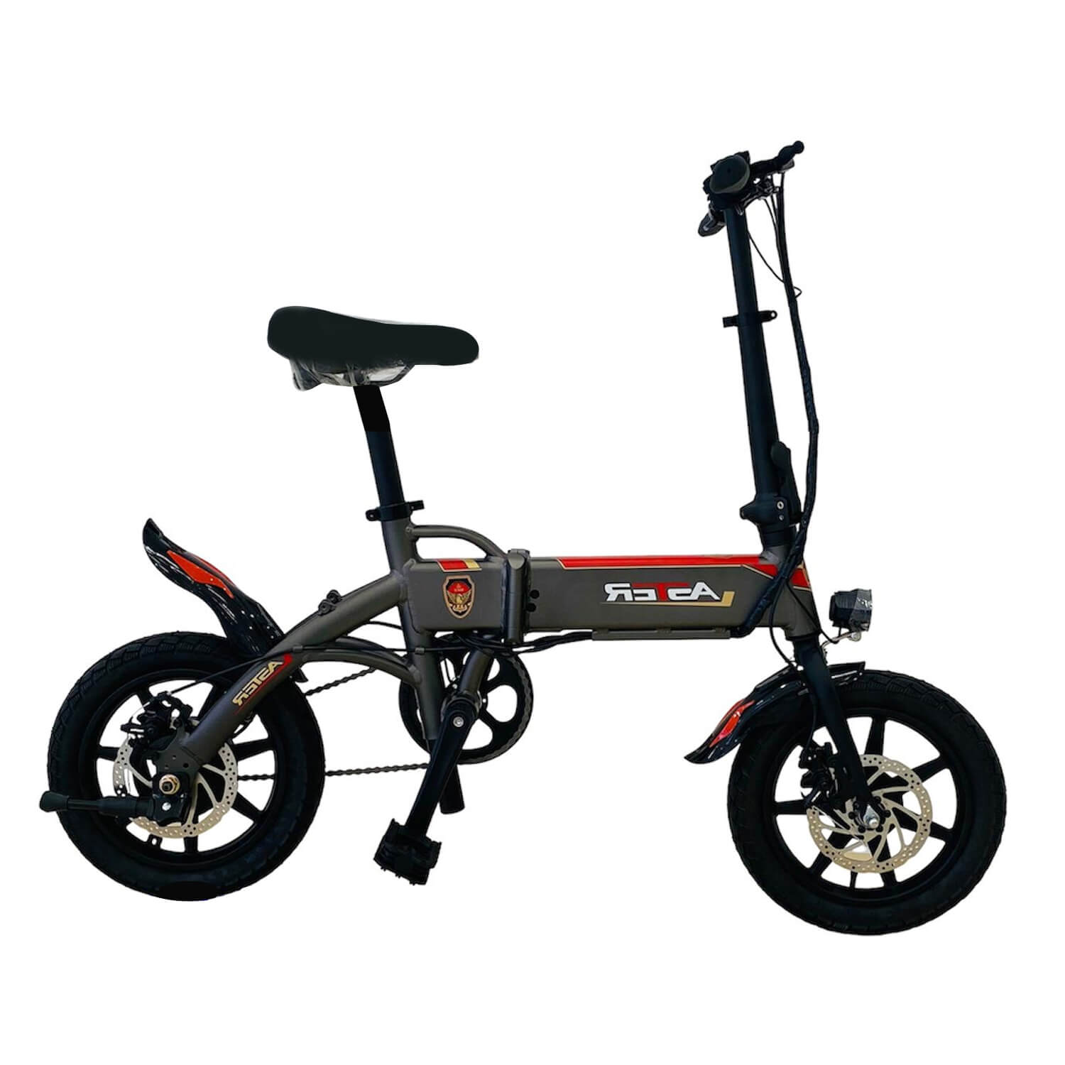 Foldable Electric Bike 36 v with pedal assist