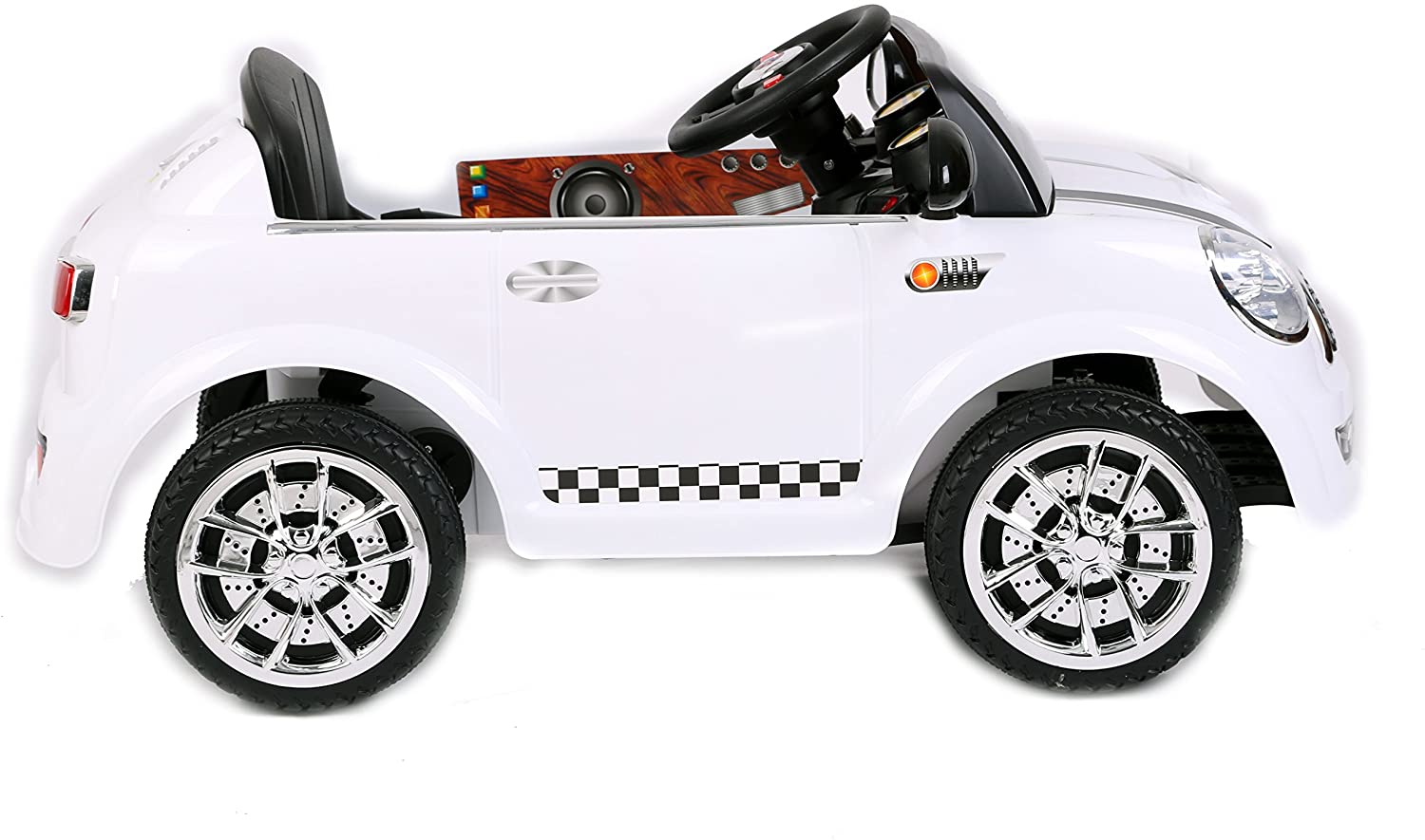 Electric Ride On car Hatchback Cooper For kids 6V