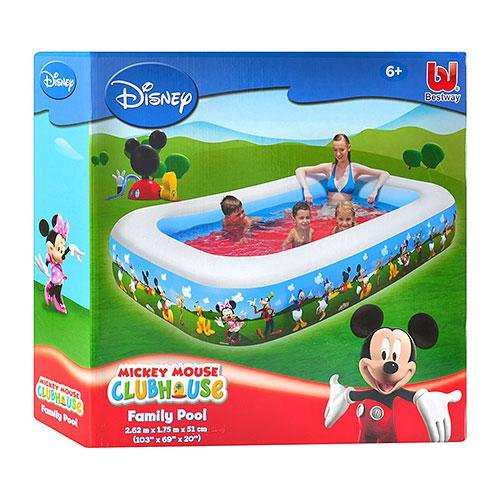 Bestway MICKEY MOUSE 91008 Inflatable Family Pool Box
