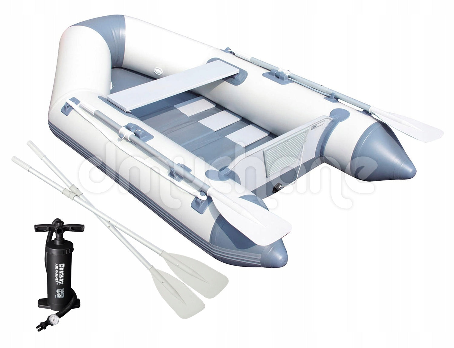بيست واي - قارب قزوين زودياك قابل للنفخ هيدرو فورس 91 بوصة/2.30 م