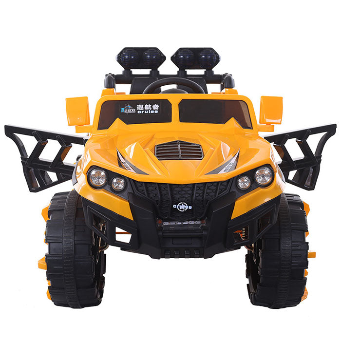 Ride on 12v Flashy jeep 2 seater electric Ride on for kids - MGA STAR MARKETING 
