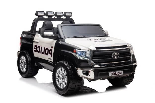 Licensed Toyota Tundra Police Electric Truck for Kids