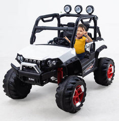 Megastar Ride On 12 v Duster kids electric Jeep