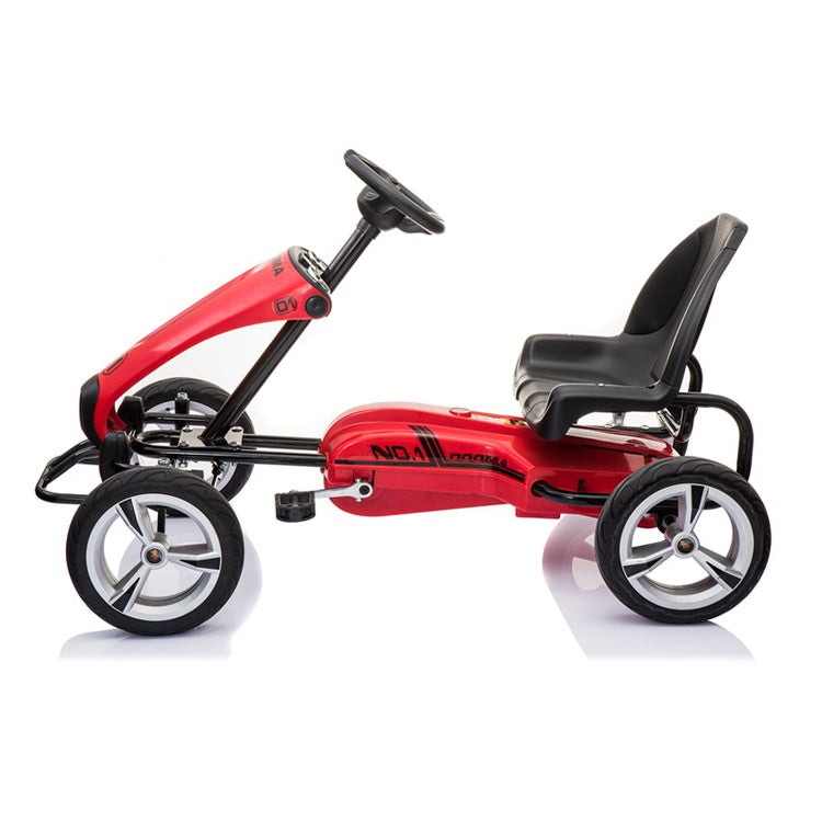 Ride on Raf 12V Electric  Go kart Formula 1 racer car - MGA STAR MARKETING 