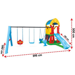 Atlantis Triple swing and Slide