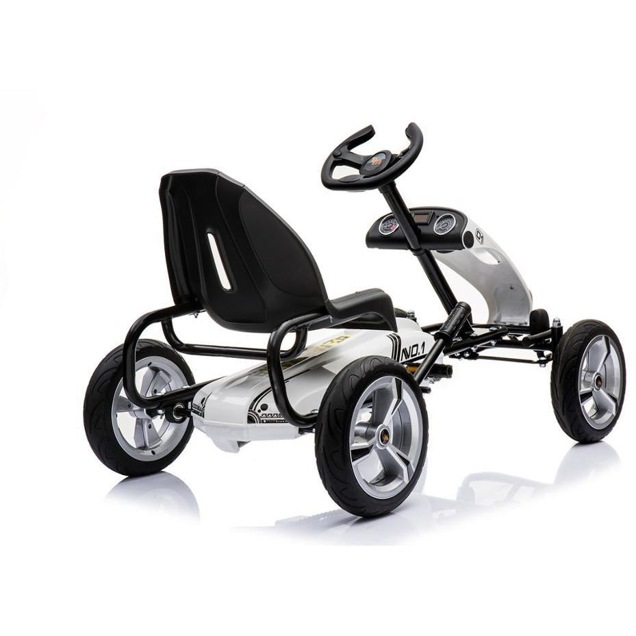 Ride on Raf 12V Electric  Go kart Formula 1 racer car - MGA STAR MARKETING 