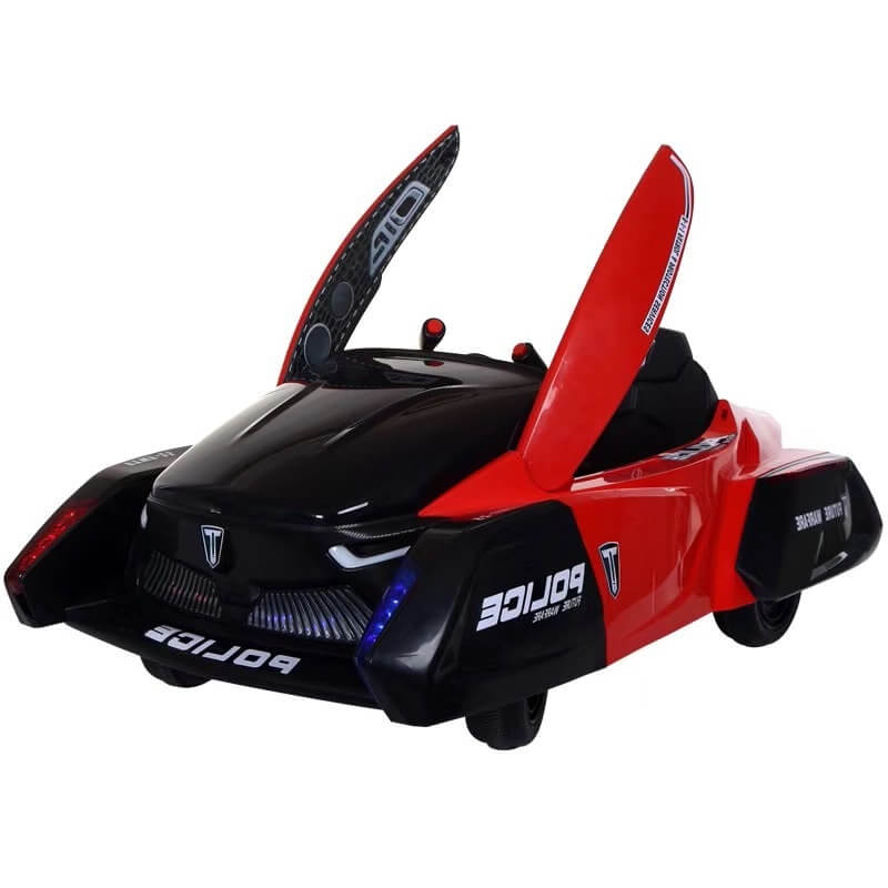 Ride on 12 v Police Capparo  battery operated Kids Swing car
