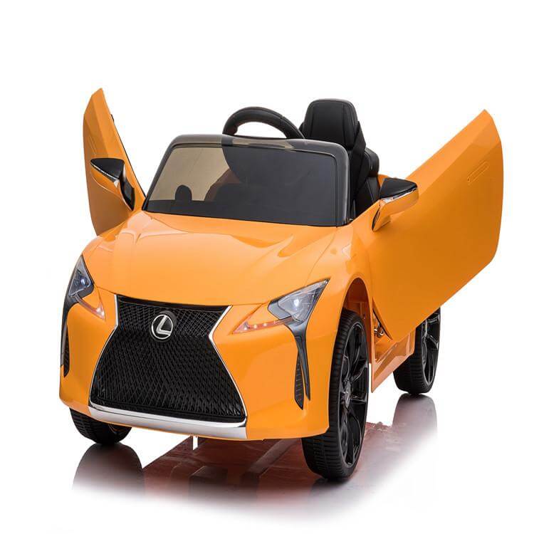 Orange Electric Car for Kids