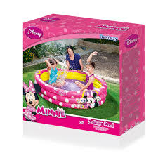 Bestway Minnie Mouse Inflatable 3-Ring Pool 282L  BOX