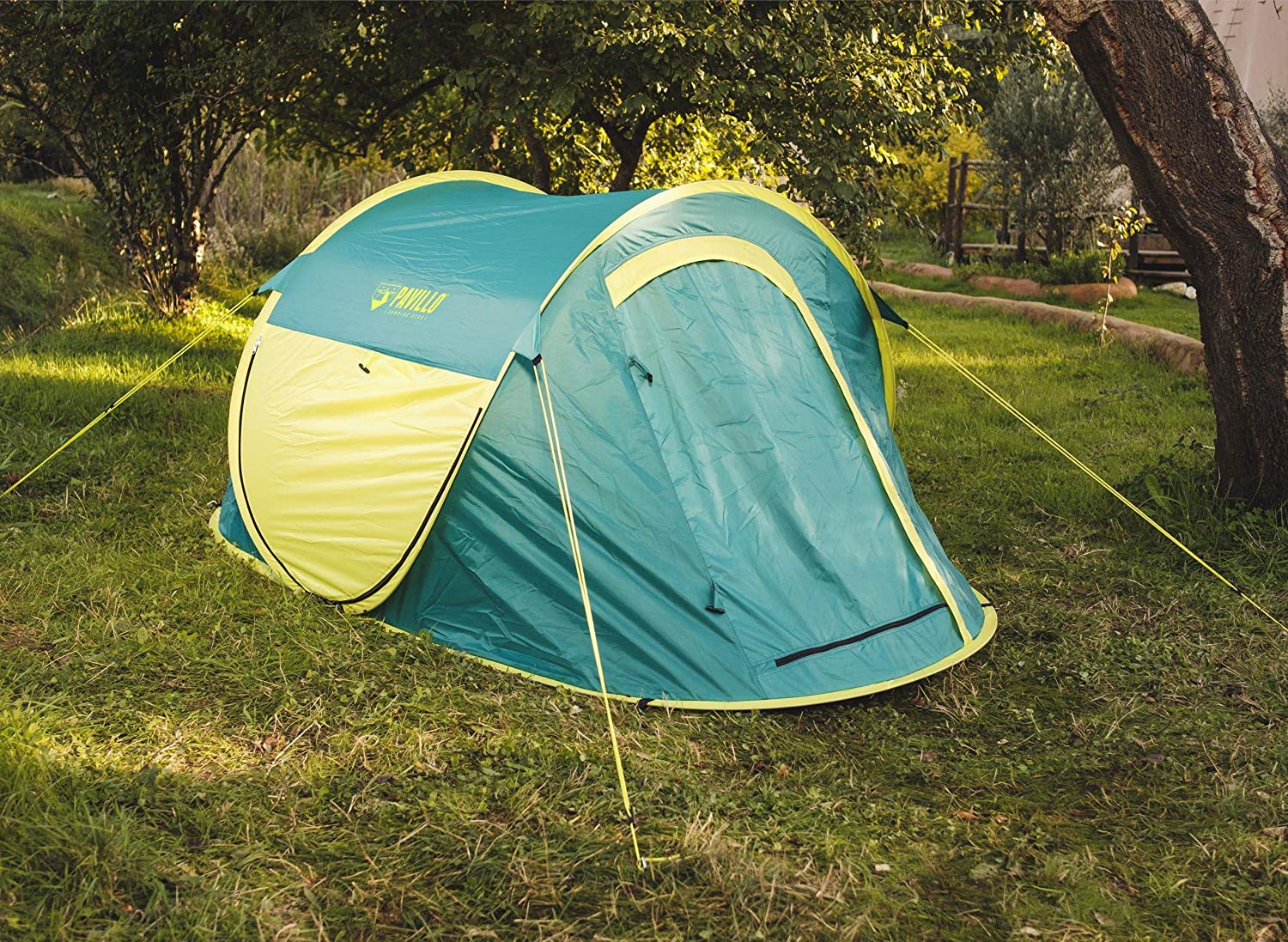 بيست واي خيمة بافيلو كول 2P 2.35 م × 1.45 م × 1.00 م
