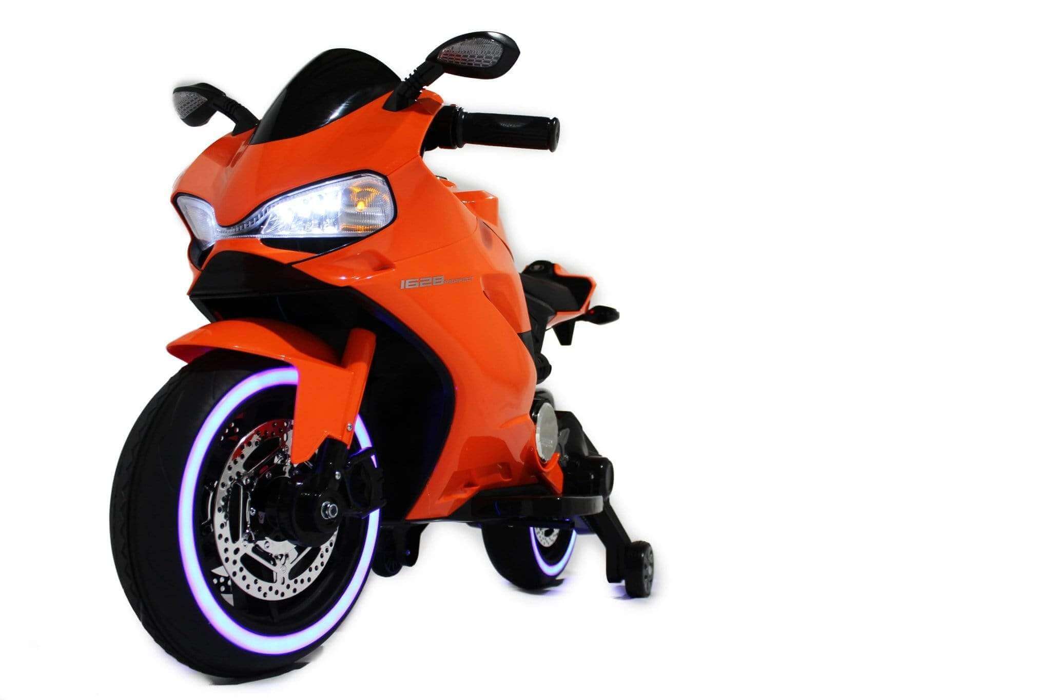 Ride on Eletric 12 v Led Ducatti Style Powered Bike for kids