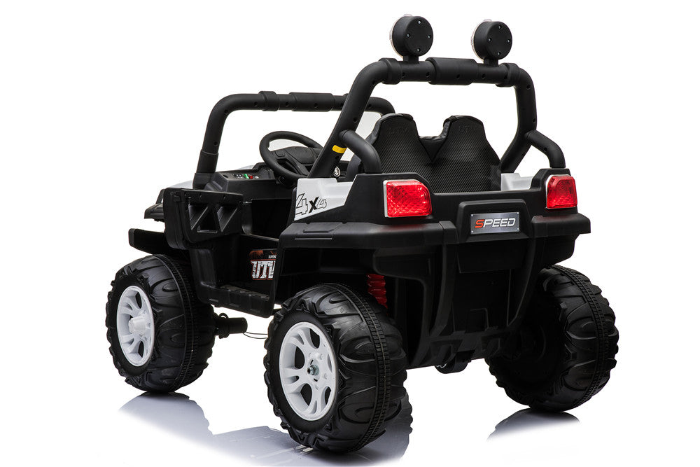 Ride on Electric Suv Crusher Jeep12 v for kids 2 seater