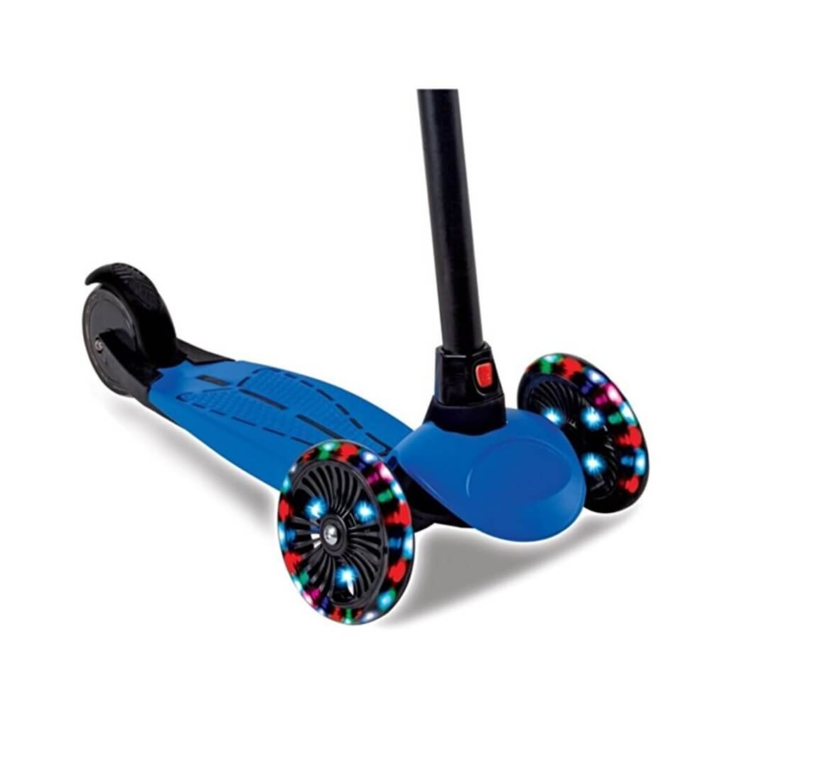 Coolwheels DRAGON 3 WHEELS Kick scooter With LED LIGHT  age 3-5 yrs GREEN