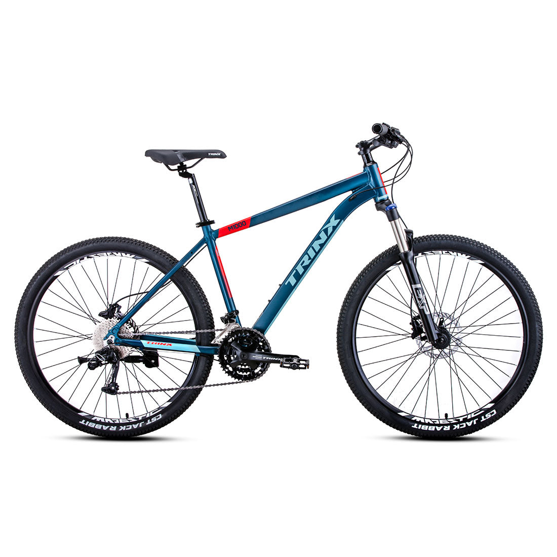 Blue Mountain Bike Trinx M1000 Elite 30 speed alloy 27.5"