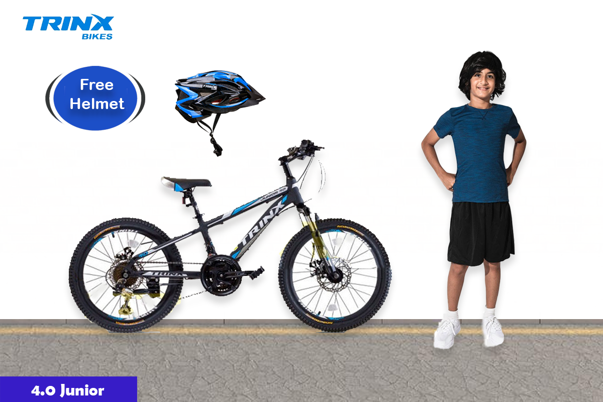 Trinx Small Trinx Mountain Bike Junior Trinx 4.0 Alloy 20
