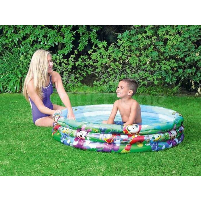 Bestway MICKEY 3 ring Inflatable Ball Pit Pool 