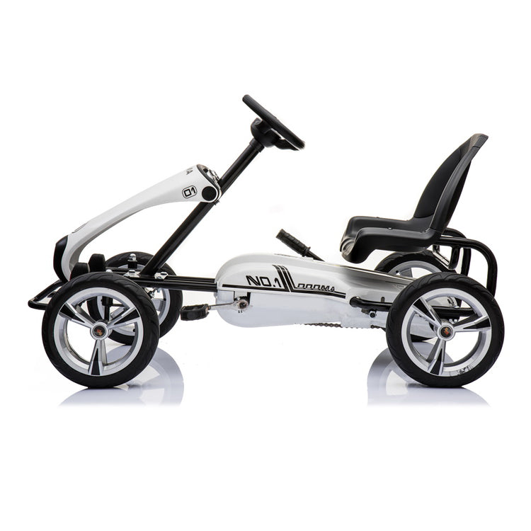 Ride on Raf 12V Electric  Go kart Formula 1 racer car - MGA STAR MARKETING 