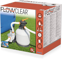Bestway Flowclear Sand filter Pump set 2200g/hr