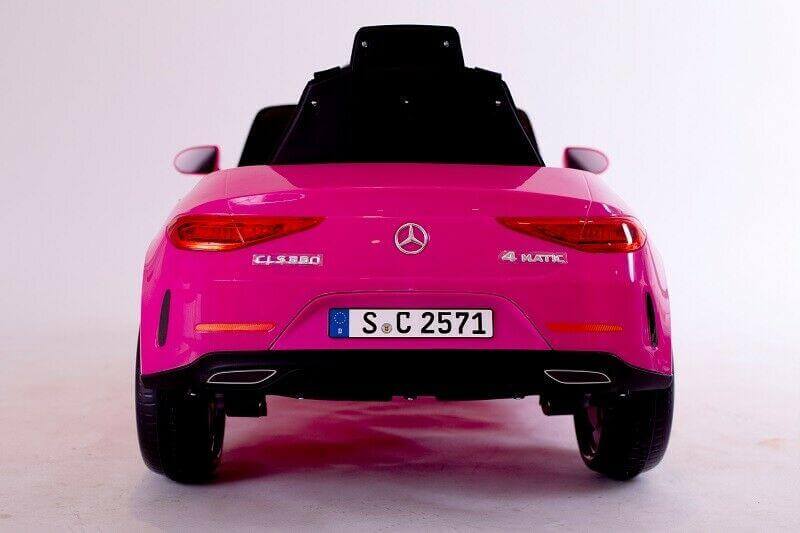 Ride on 12 v Licensed Mercedes CLS 350 children's electric vehicle 2 motors 12V, music and sound effects - - MGA STAR MARKETING
