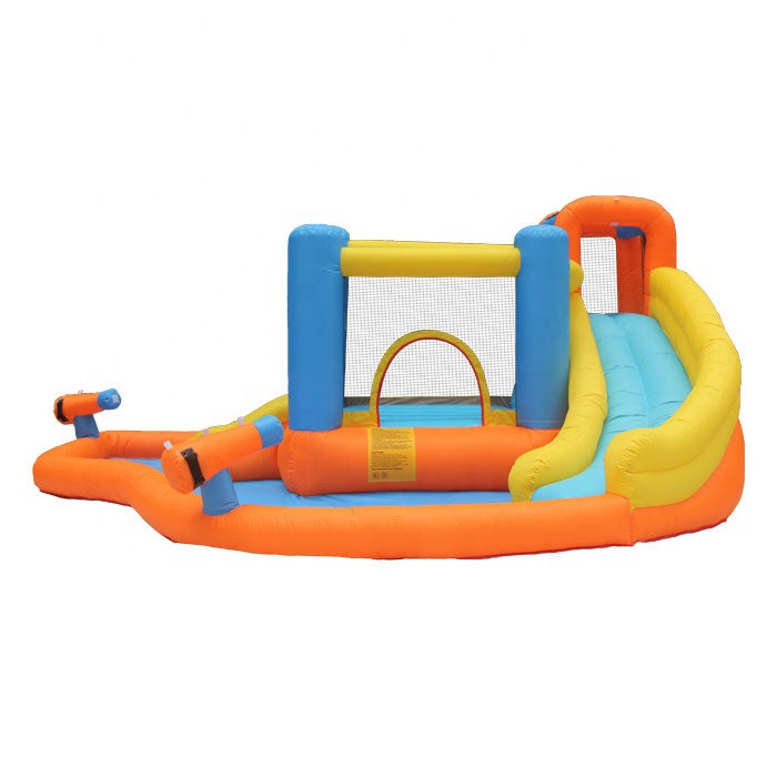 Inflatable bouncy Jumping Water Slide