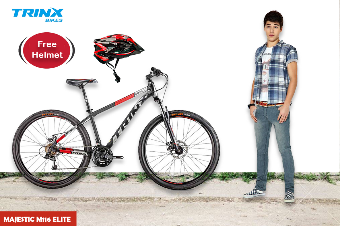 Mountain Bike Trinx M116 Elite Alloy 27.5