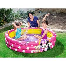 Bestway Minnie Mouse Inflatable 3-Ring Pool 282L - MGA STAR MARKETING 