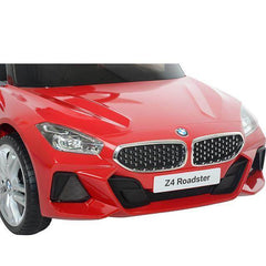 Red Push Car BMW Z4 For Kids with Canopy Rare 