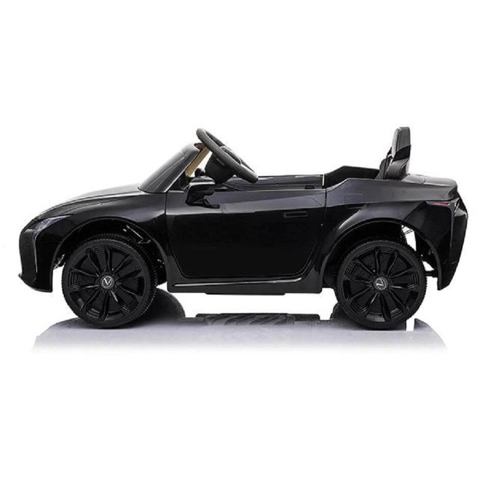 Black Licensed Electric Ride on Lexus Lx500 sports Car For Kids 12V