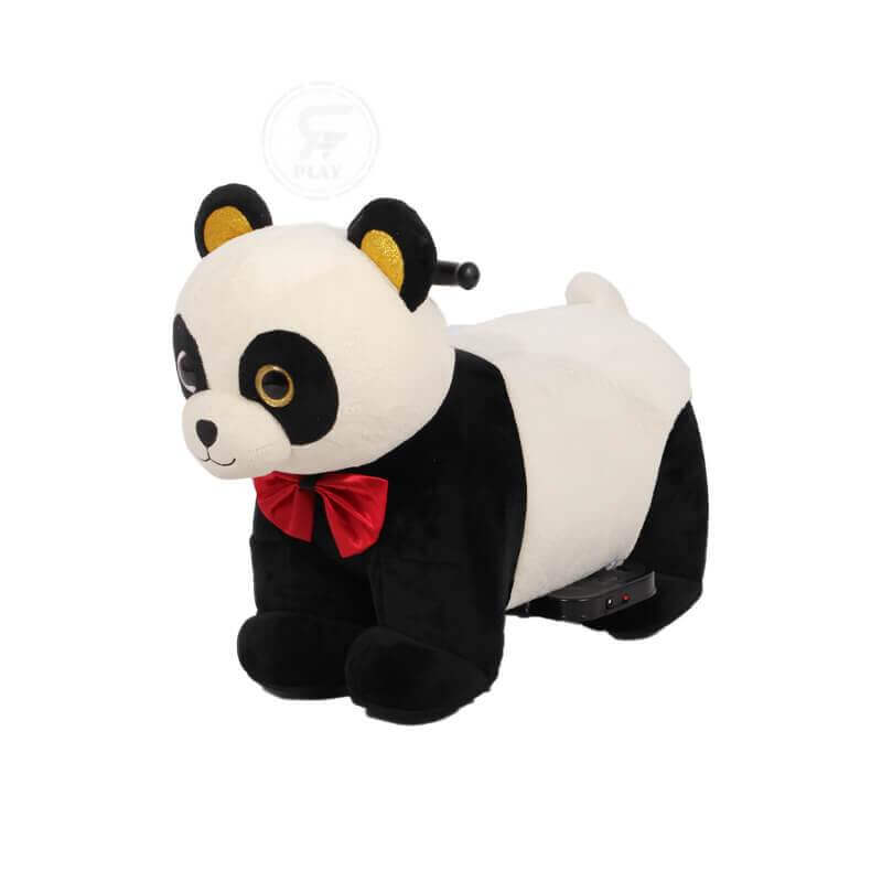 Electric Battery Operated Ride on 6v Plush Panda Animal Toy