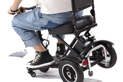 Foldable Electric Mobility Wheelchair Scooter