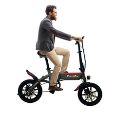Foldable Electric Bike 36 v with pedal assist 14'