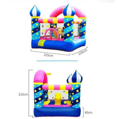  Inflatable Magical Stars Bouncy Castle House
