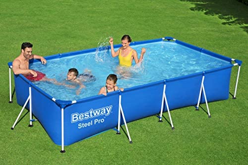 Rectangular Splash Pool Bestway Family Splash Rectangular Frame Pool – Rafplay
