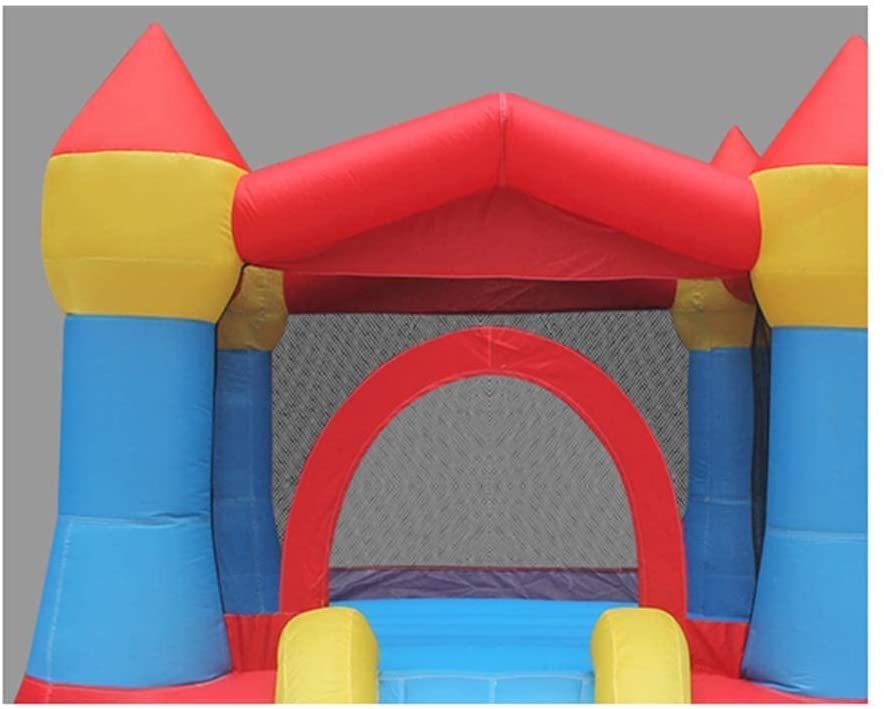 Inflatable Bouncer Jumping Castle With Slide Kids