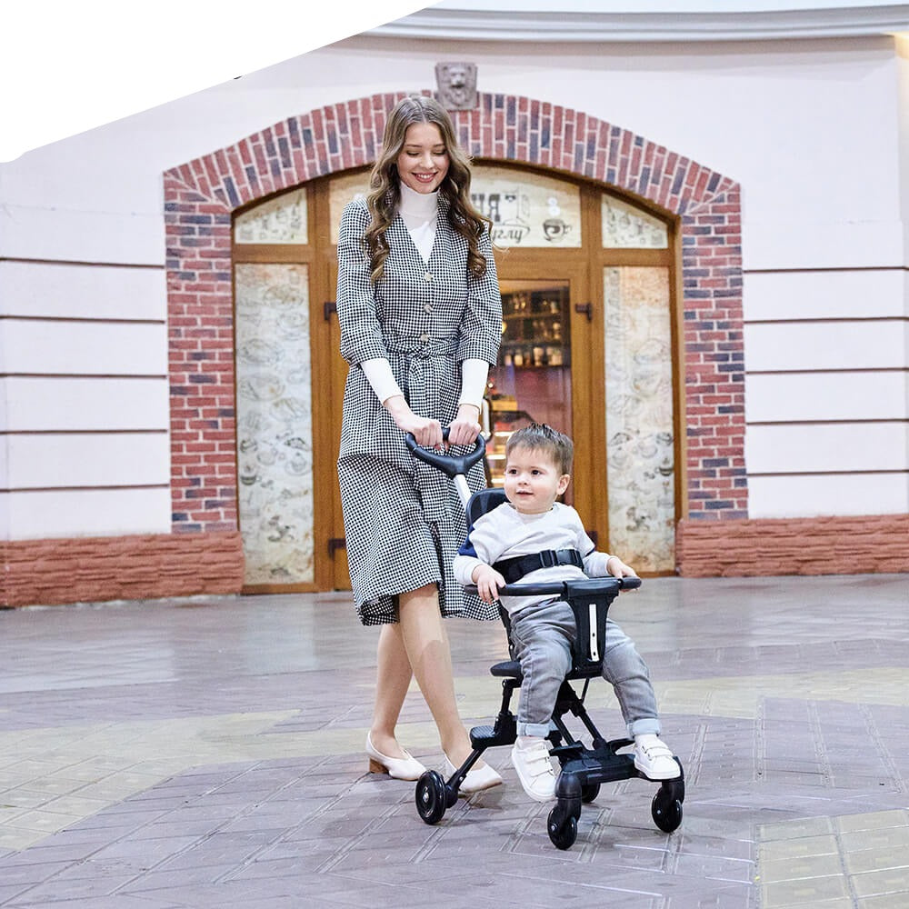 Magic Lightweight Foldable Baby Stroller Pram With Cushion Seat