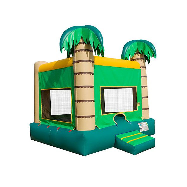 Tropical Inflatable Bounce house