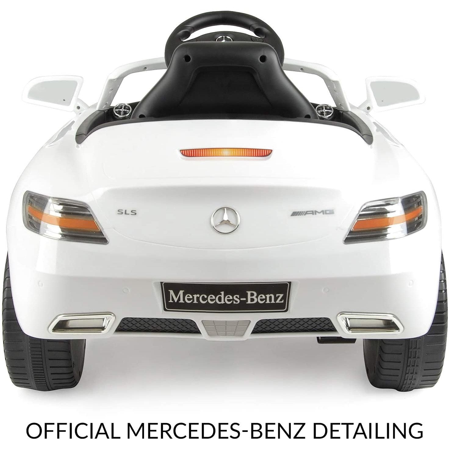 Licensed Battery Operated Ride on 6v Mercedes SLS Coupe car
