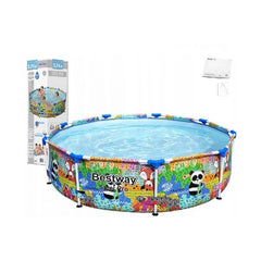  Bestway Steel Pro Safari Round Pool