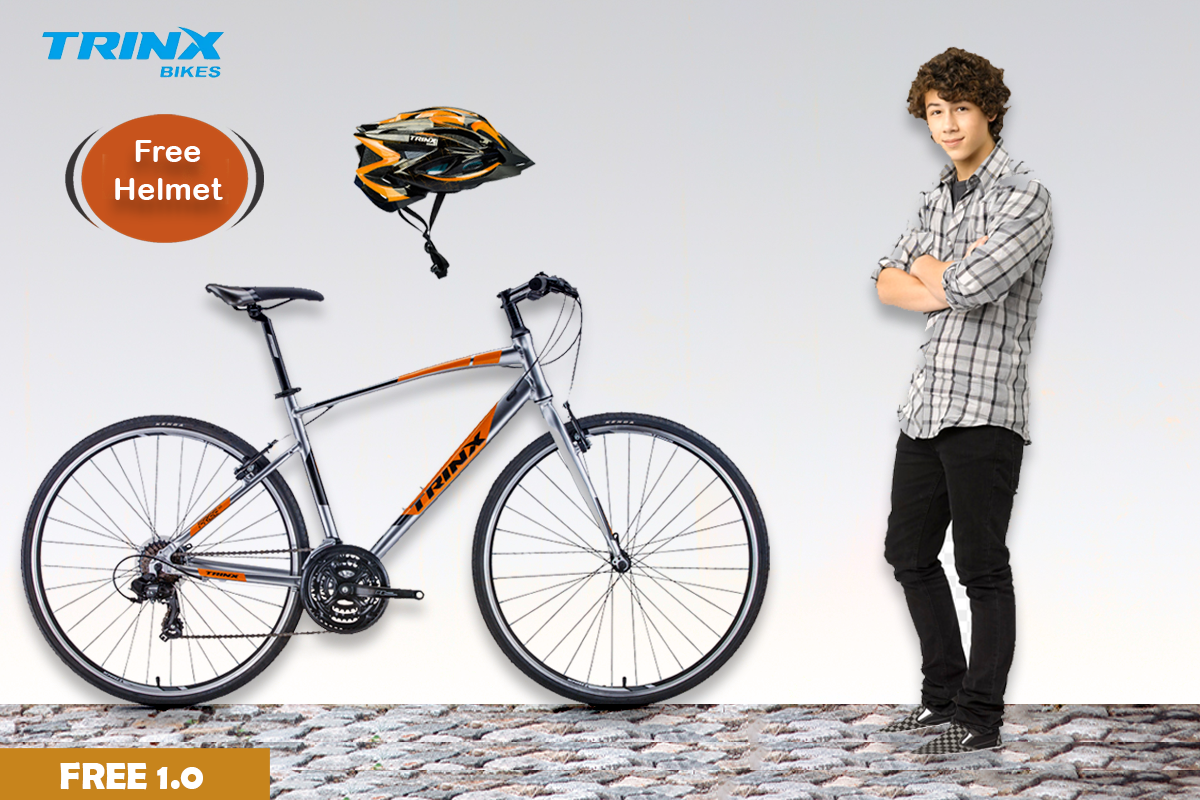 700c hybrid road bike